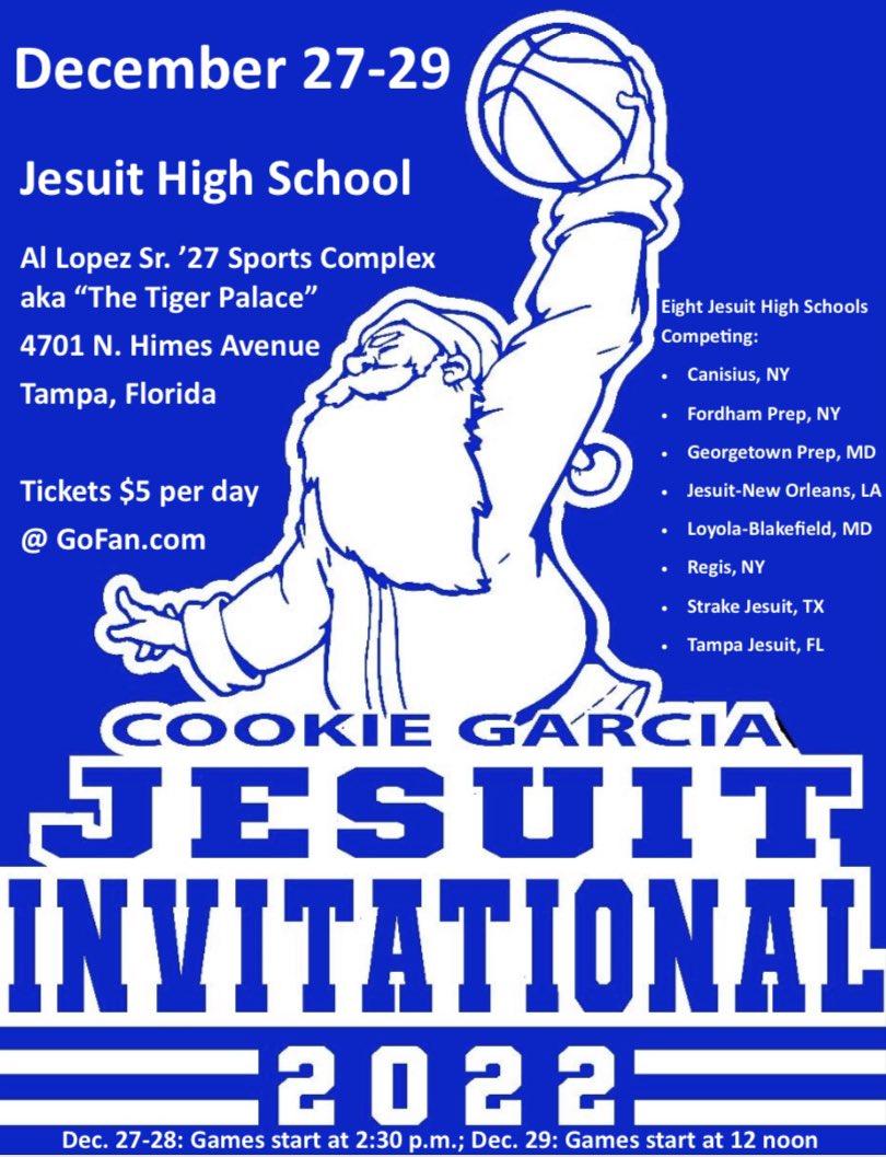 Jesuit Tigers Basketball on Twitter "We are less than 2 weeks from the