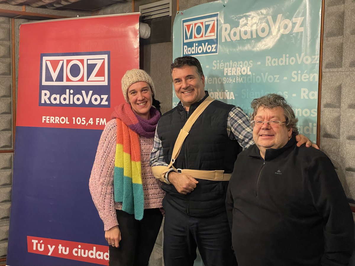 🔵La falta de mantenimiento de las instalaciones deportivas de Ferrol pone en pie de guerra a 25 clubes de deporte base
TE LO CONTAMOS AQUÍ🔴go.ivoox.com/rf/99412786