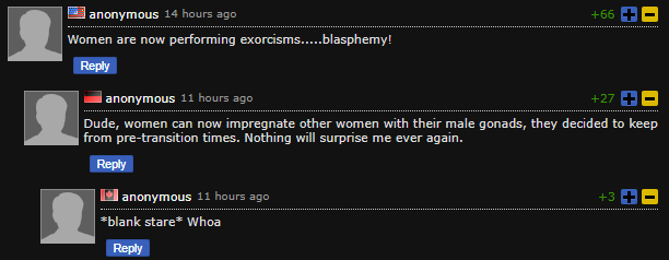 so I looked up this movie... Prey For The Devil... these are the comments.