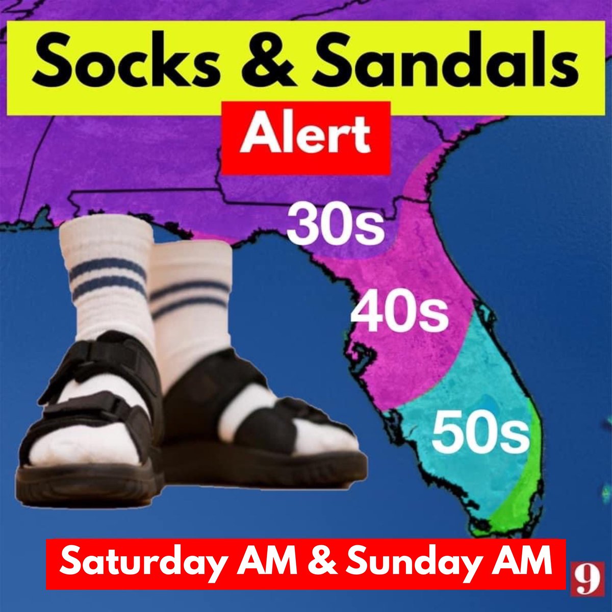 ALERT - It’s coming!