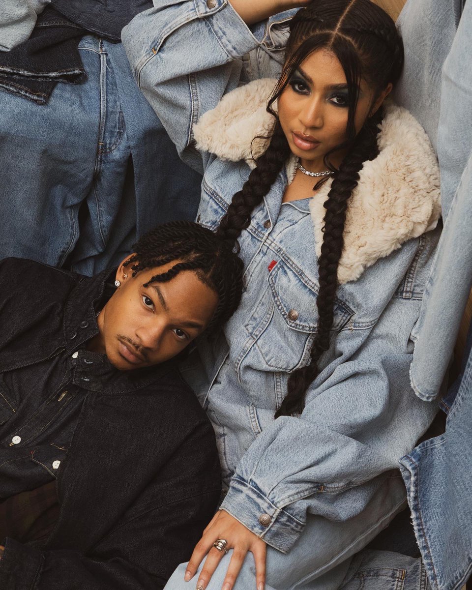 talksbrand's tweet photo. In partnership with @levis and @kickymats we’re celebrating the release of the “Oversized” collection. Guests can enjoy the tailor shop brand activation by purchasing new denim or bring in their own levis for a revamp with customization. 

#levisdenim #talksbrandgroup https://t.co/8NuOzHnW3b