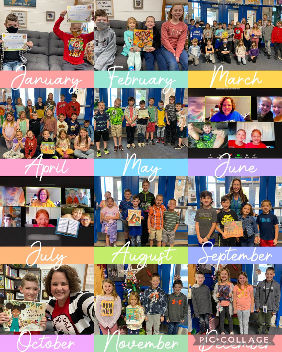 And that’s a wrap on the 2022 Book Club from @growingbbb 📚💞 It was a marvelous year of immersing ourselves in books that helped build important social emotional skills. #LWRocketsRead