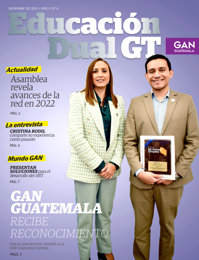 #EducaciónDualGT 
Cerramos el año con grandes logros y esto es gracias a todas las organizaciones que se han comprometido con la creación de oportunidades para la juventud guatemalteca. Mira nuestra revista completa aquí: bit.ly/3VUsQTe
