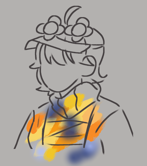<a href="/JOHTOKAEN/">amber / val !! 💐</a> You like being fun and peppy but truthfully.. There's a heavy weight on you. It might help to find a stronger support group to help mourn the one you loss.