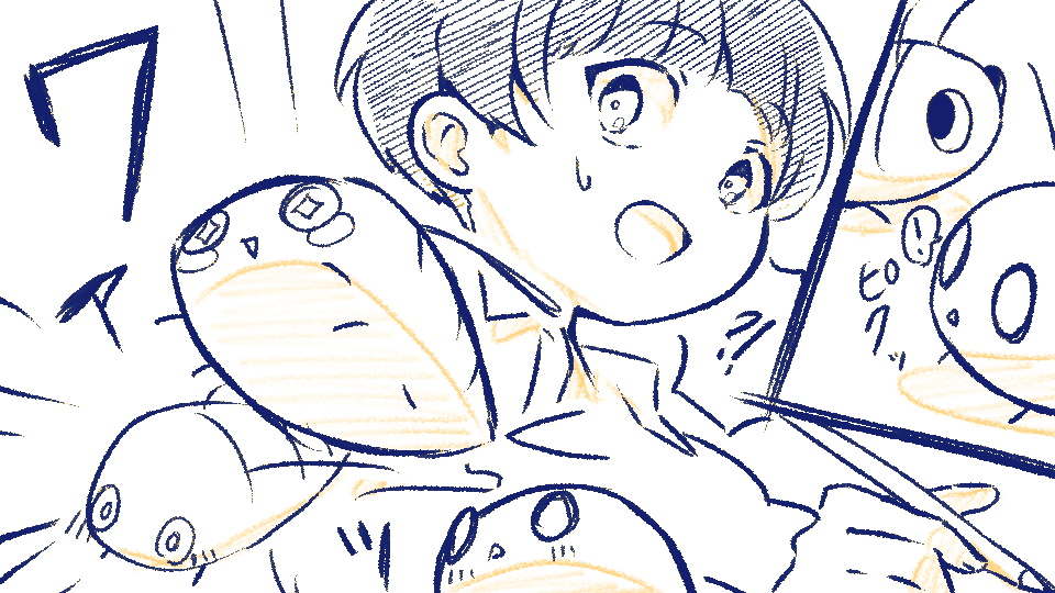#絵師のペット紙魚ちゃん
夜食
今日はお休みいただいたので明日から本気出す 