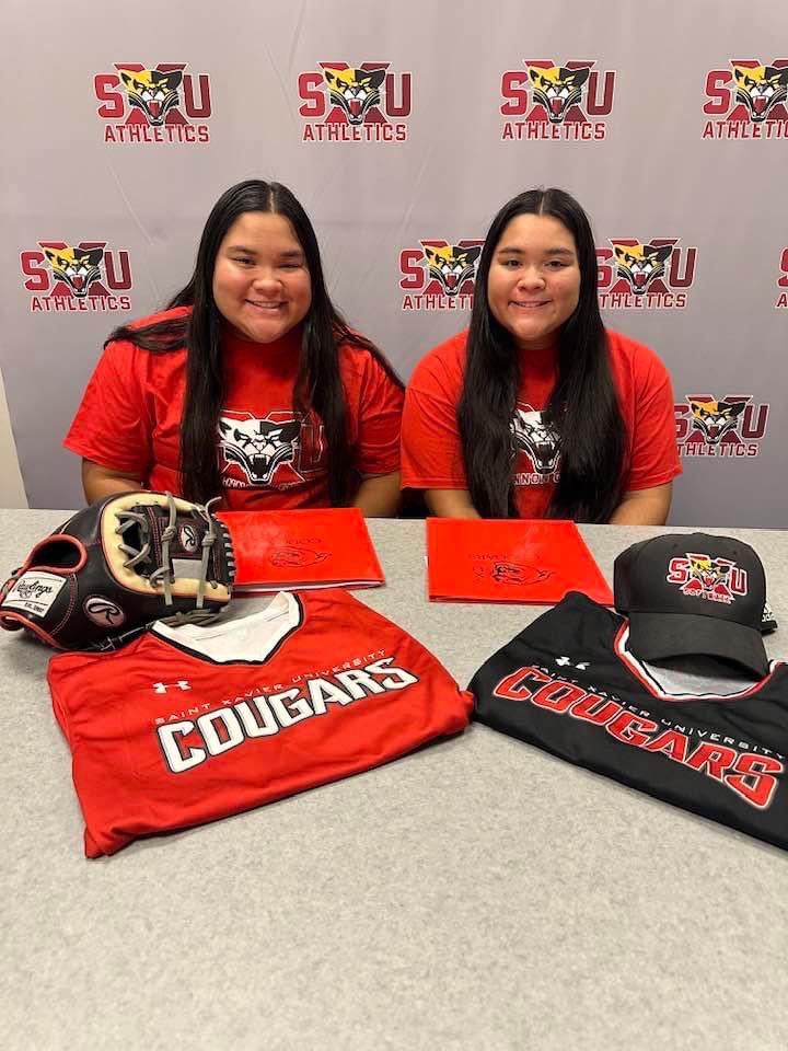 Two more off to college.  <a href="/SXUsoftball/">SXU Softball</a> <a href="/yalayzahlovan/">yalayzahlovan</a> <a href="/yalitzalovan/">Yalitza Lovan</a>
