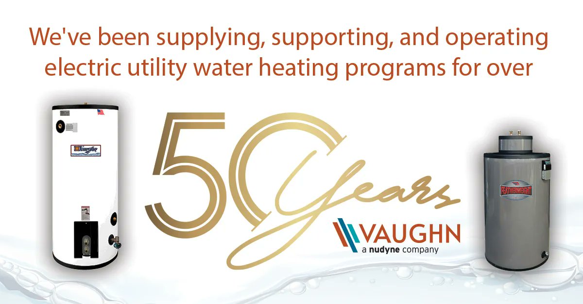Vaughn has demonstrated the product &amp; program capabilities that enable co-ops, IOUs, and public power utilities to achieve their goals for retaining, building, &amp; controlling their #electricwaterheating load. Give us a try: buff.ly/3ks5OCz