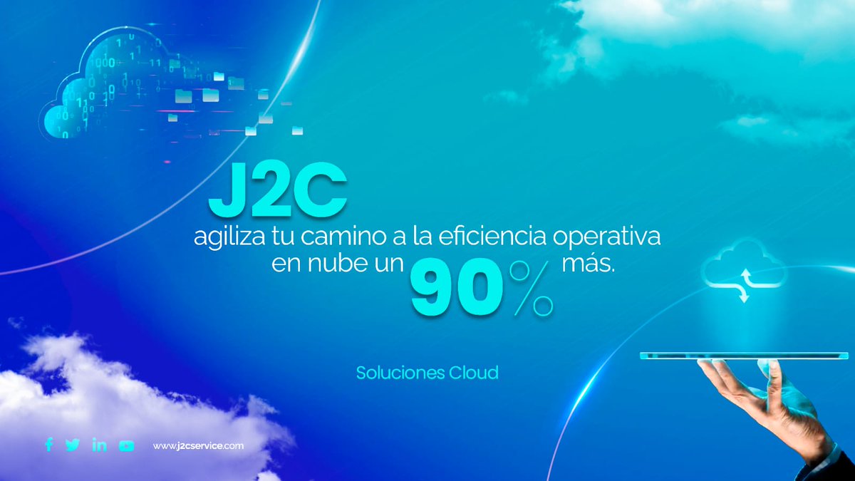 J2CService's tweet image. La metodología de adopción y gestión de nube de J2C Services, te brinda flexibilidad y seguridad que necesitas para tus entornos y aplicativos.  #Solucionescloud #cloudservices #cloudAzure