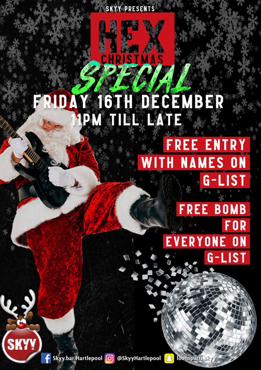 SkyyHartlepool's tweet photo. This Friday! https://t.co/fuNAtBOKnj