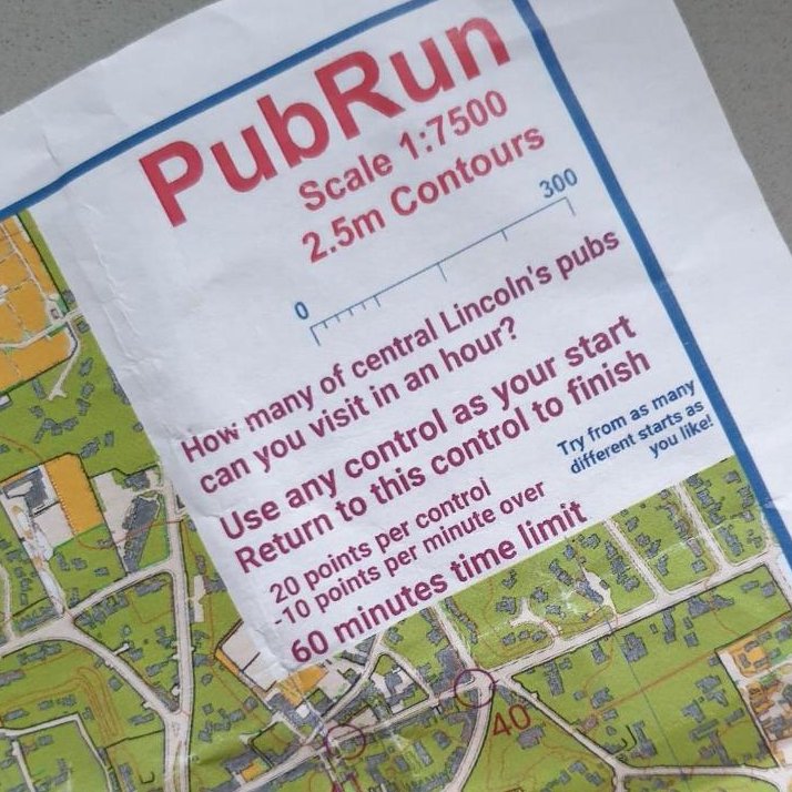unicarval's tweet photo. That's my last #MapRun of 2022 ready and set as the @OrienteeringLOG Christmas challenge. Visit as many pubs on the central Lincoln map as you can in an hour (Stopping is optional, but there's a 10 point penalty for every minute over time!)
#LincsConnect
https://t.co/rCPU91ijQx https://t.co/txePB3AmHH