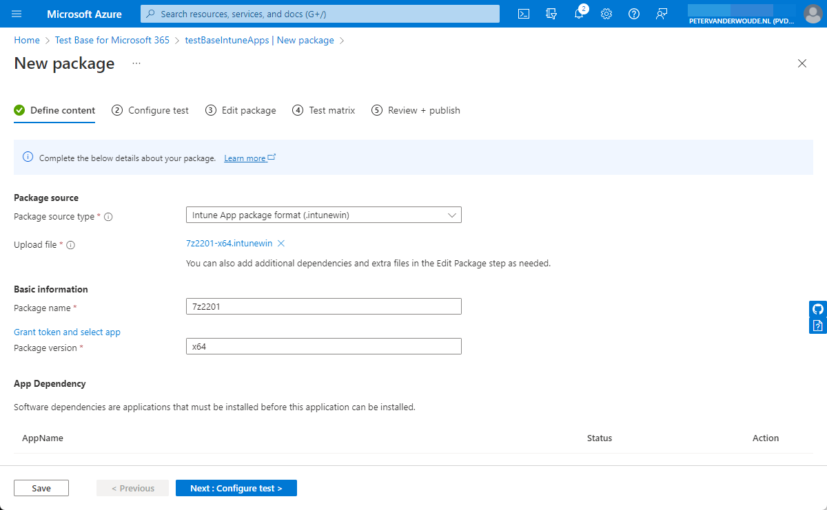 pvanderwoude's tweet photo. New blog post: Test Base for Microsoft 365 integration with Microsoft Intune
https://t.co/zfZLWel8Wf
#MSIntune #Intune #EMS #MDM #MEM #MEMpowered #TestBase #MSTestBase #Windows10 #Windows11 https://t.co/tKTPTaPzx9