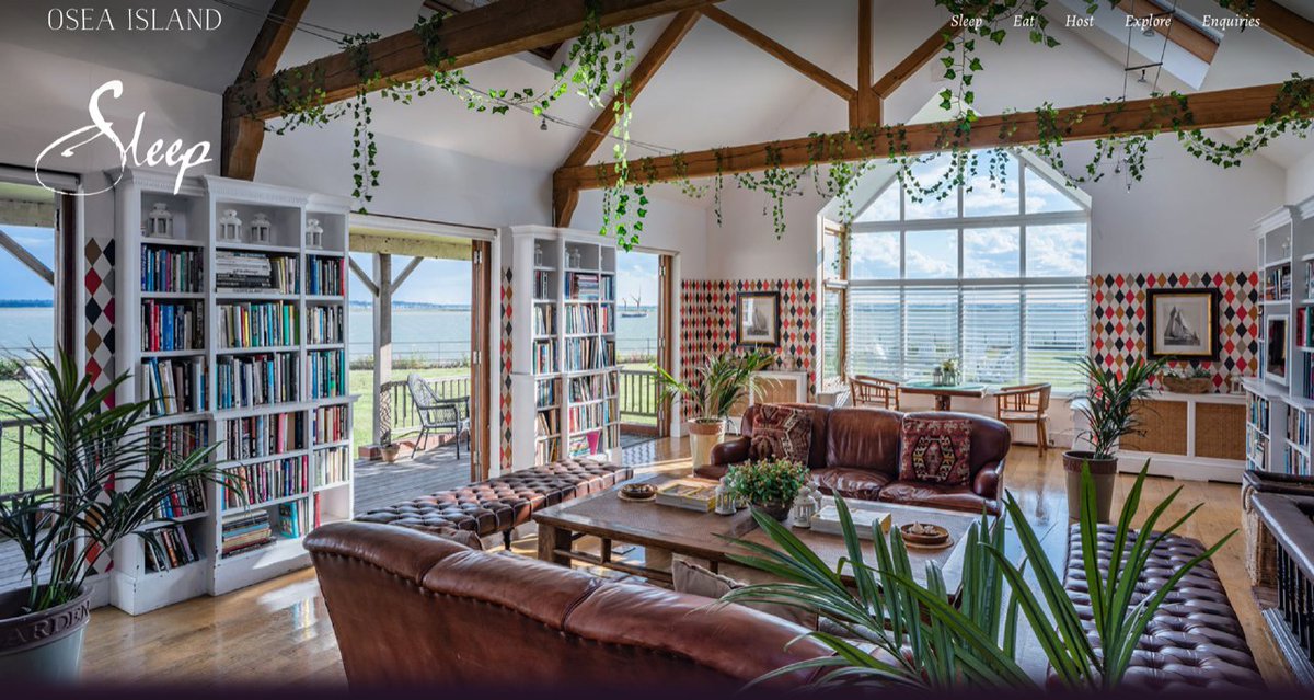 LeatherChairsUK's tweet photo. Publicity for Sky's 'The Third Day' filmed on Osea Island reminded me that we supplied some oversize stools and Lansdown sofas a few years ago #oseaisland #leatherchairsofbath #lansdownsofas #howardsofas #leatherstools #leatherottomans #thethirdday #leathersofas #clubsofas https://t.co/KAONmzmHei