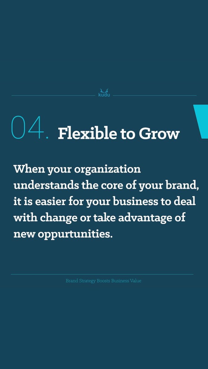 As a brand grows, consistency reinforces positive values and builds trust, credibility and equity.
.
.
.
#brandidentity #messaging #brandedcontent #brandequity #creativeagency #marketingcampaigns Kudu Creative #creative #brand #marketingstrategy