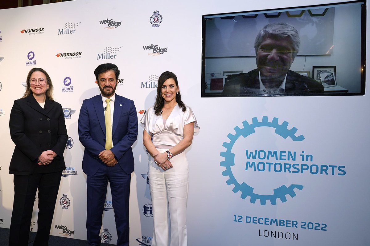 fia's tweet photo. The joint FIA and FIM 🏎️🏍️ Women in Motorsports Conference held at the @RoyalAutomobile Club in London proved to be a huge success.
Read more: https://t.co/12Iu9Mh8oo
@fiawim @WebsEdgeTV @MillerLLP @Hankook_Sport
#WimConference #WomeninMotorsport https://t.co/TGUHzXEo8R