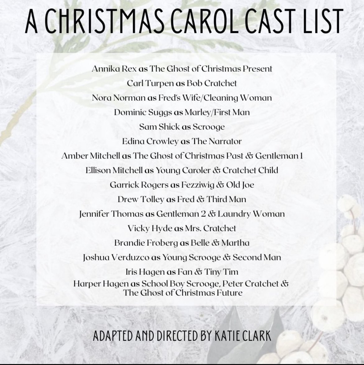 This weekend at The Space! 🎄