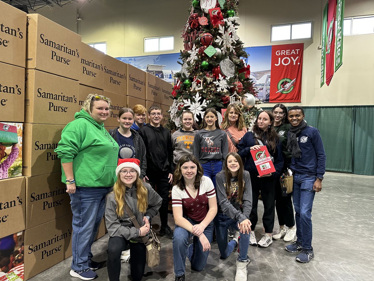 Mindy Hutchins (@mindyhutchins1) on Twitter photo What a great way to spend a Monday! <a href="/STEMFCS/">Foothills Community</a> students volunteer at <a href="/SamaritansPurse/">Samaritan's Purse</a> in Boone, spreading hope at Christmas around the world! <a href="/MaryFinley13/">Mary Finley</a> <a href="/KatieMcFarland/">Katie McFarland</a> What a great way to spend a Monday! <a href="/STEMFCS/">Foothills Community</a> students volunteer at <a href="/SamaritansPurse/">Samaritan's Purse</a> in Boone, spreading hope at Christmas around the world! <a href="/MaryFinley13/">Mary Finley</a> <a href="/KatieMcFarland/">Katie McFarland</a>