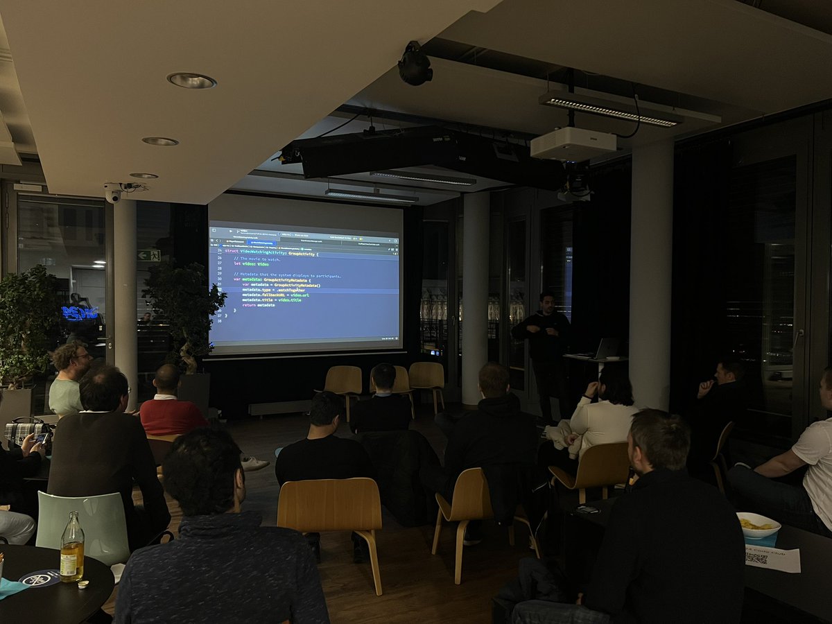 iOS Munich Meetup tweet media