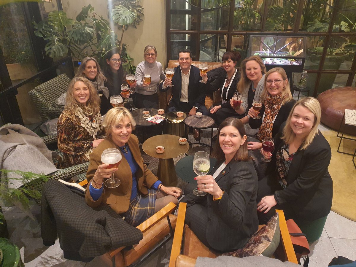 When in Brussels 🍺#BIAForum <a href="/AssocWorld/">ASSOCIATIONWORLD</a>