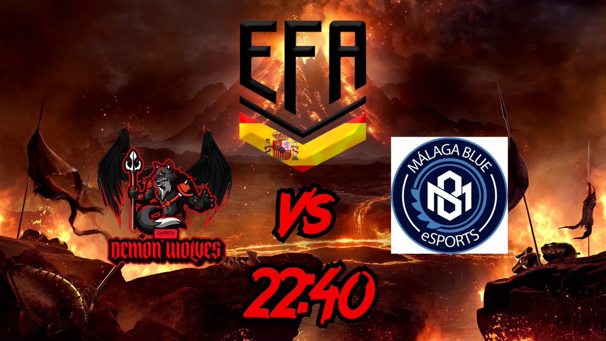 DemonsWolves's tweet image. 📢 MATCH DAY 📢

⚽️Jornada 10 @efaPSNspain
 
⏰22:40

🆚@Malaga_Blue 
 
 #demonwolves #fearthewolf