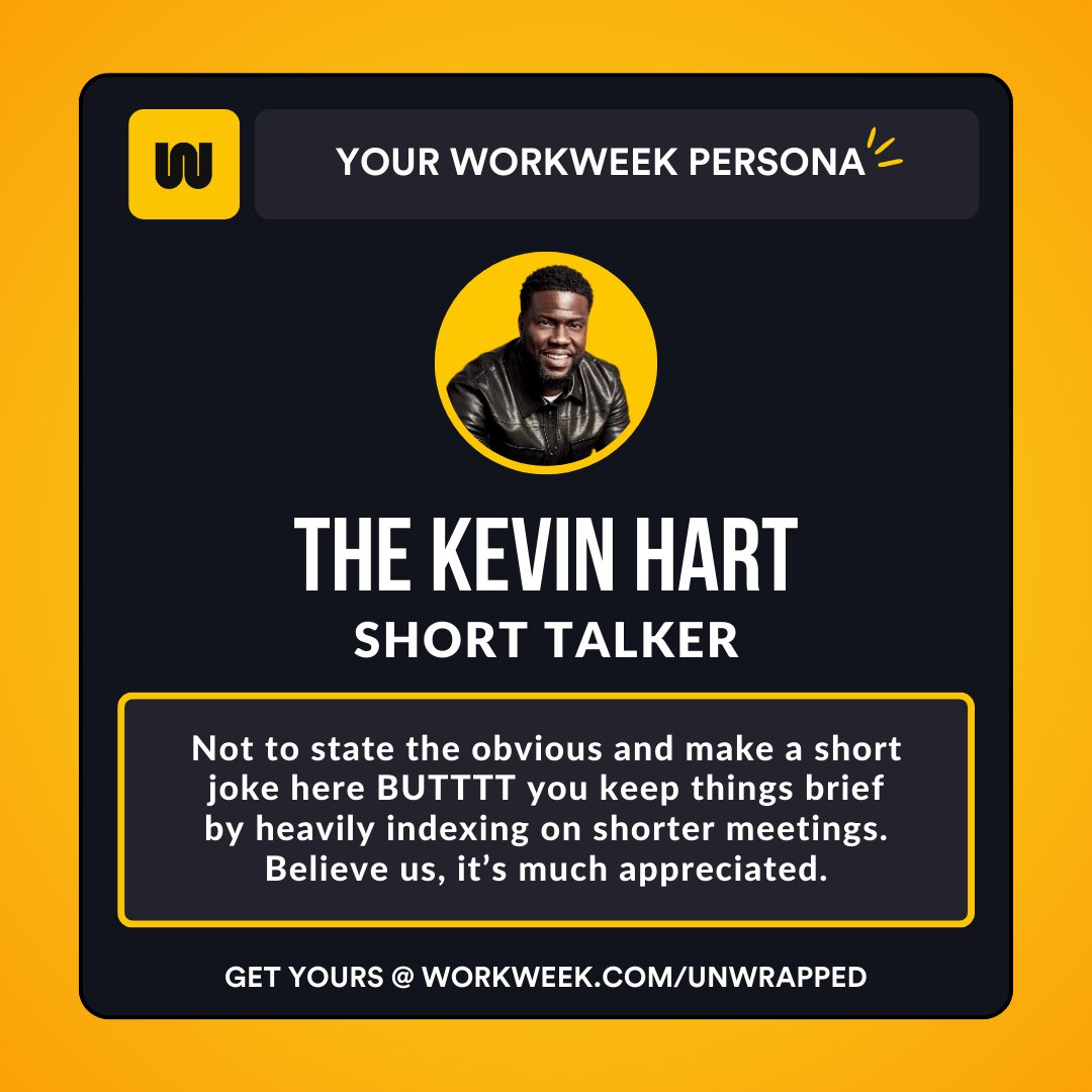 RaulBioque's tweet photo. What if there was a Spotify Wrapped, but for your Google Calendar?
Now there is!
Use your Google Calendar to get your stats, like how many meetings you had and who your work bestie is.
And you'll get a persona based off your calendar activity!
https://t.co/poAfsxiFdI https://t.co/2EG4eDfX4m