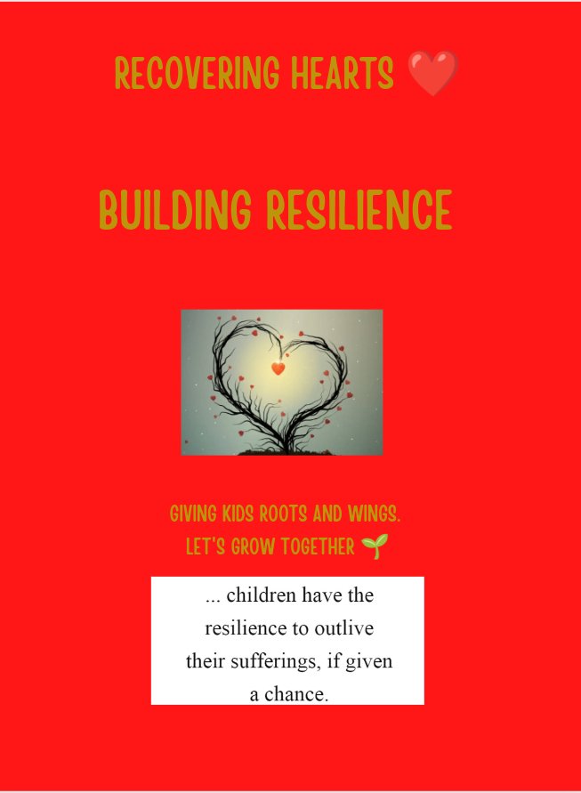 RecoveringHrts's tweet photo. Encouraging resilience in kids can help them develop lifelong skills for overcoming any obstacle. With the right advice, you can help your children build up their resilience so that they can thrive in life, no matter what challenges come their way. Recovering Hearts ❤️ https://t.co/LwsjF06t1O