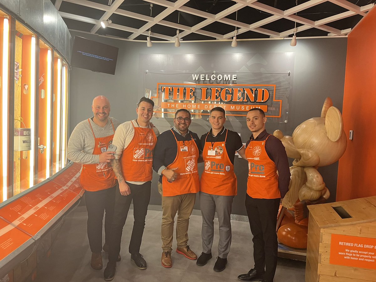 Jorge L Ochoa (@jorgel8a) on Twitter photo At the Home Depot Museum with some of our OSE Pars. What a great time!!! Lets Go Pro At the Home Depot Museum with some of our OSE Pars. What a great time!!! Lets Go Pro