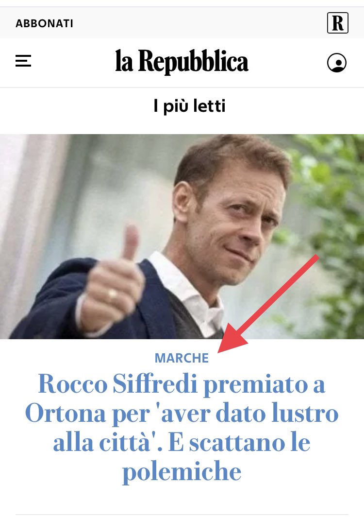 Ortona, Marche. La nuova geografia di #Repubblica