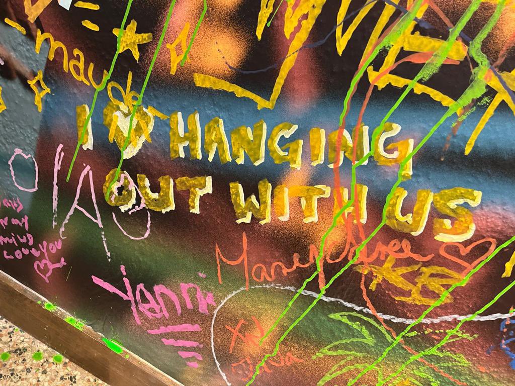 Gm family! ❤️

Exciting news coming this Thursday  with <a href="/Sothebys/">Sotheby's</a> 👀

Come hangout with us all week! Details to come. 

<a href="/CityKids_NYC/">CityKids</a> <a href="/KeithHaringFdn/">Keith Haring Foundation</a> <a href="/sevaislove/">Seva.Love</a> <a href="/Immuse/">ฉัน</a> <a href="/Sothebys/">Sotheby's</a> <a href="/TIMEPieces/">TIMEPieces</a> <a href="/rachnyctalk/">previous handle of Rachel Wilkins</a>