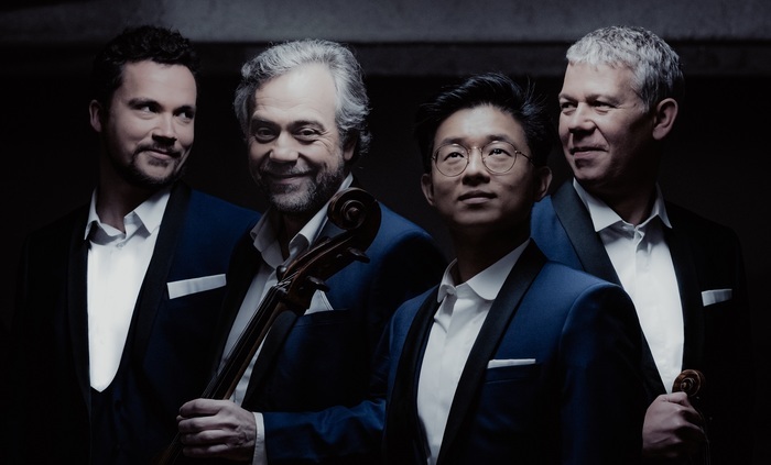 anaclasemusique's tweet photo. Beat #Furrer Ying #Wang et Philippe #Manoury, trois compositeurs par le Quatuor #Diotima – Bertrand #Bolognesi signe notre chronique de ce concert donné à la Cité de la musique https://t.co/YaNeCrmMv8 https://t.co/o1rqJZ9v7T