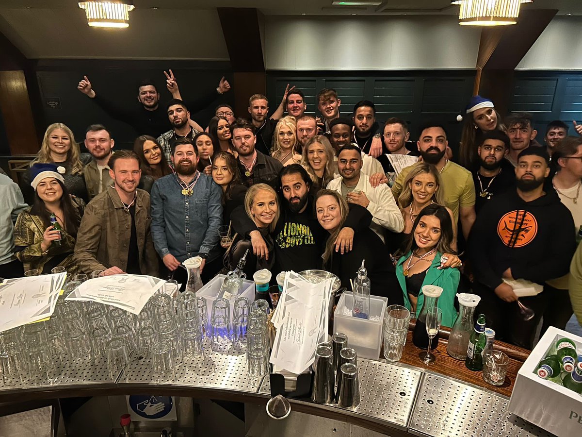 U3C/E Area night out 🤩