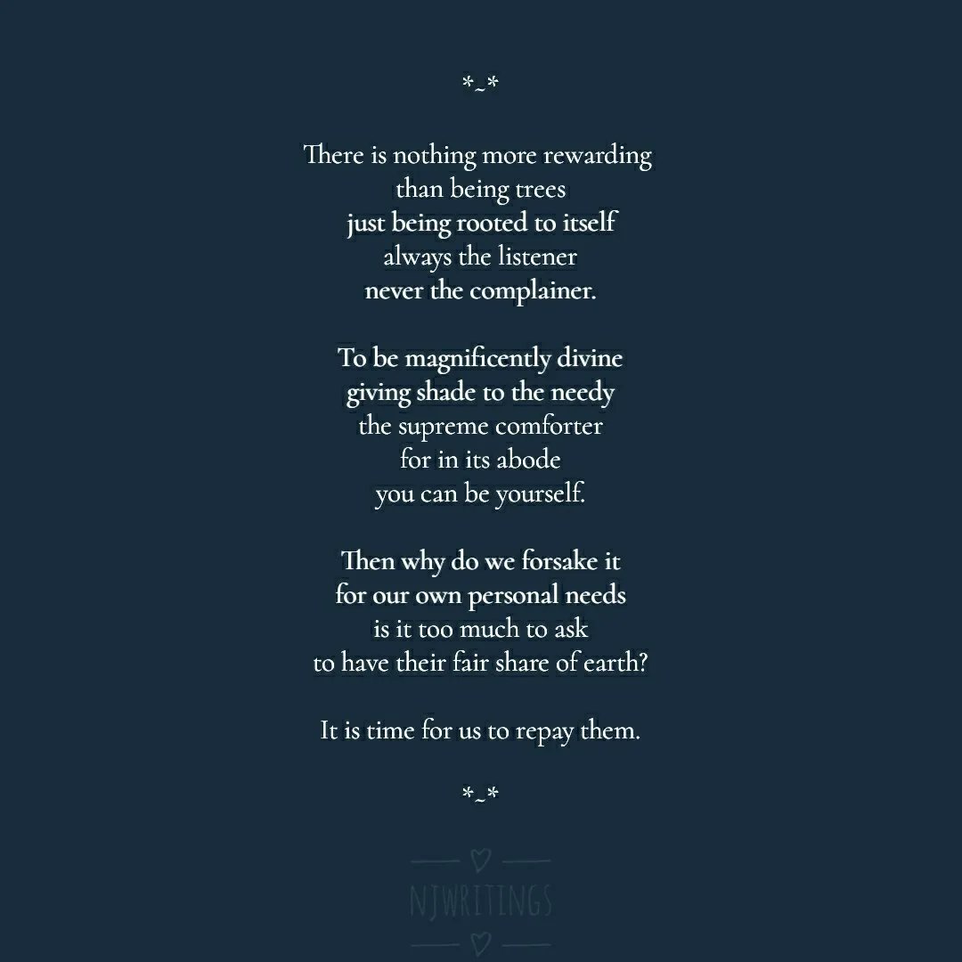 nj_writings's tweet photo. "It is time for us to repay them"

#POEMS #poetrycommunity #poetrytwitter #poem #poetrylovers #WritingCommunity #writerscommunity #writing #Writers #writer https://t.co/eeMJkaJTwj