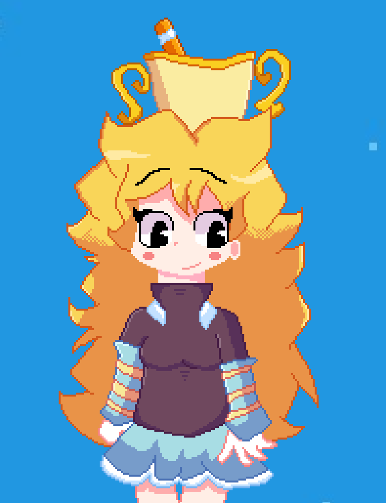 PaoYn18's tweet photo. MS Chalice human lol.
#pixelart https://t.co/9BaZBvK8dw