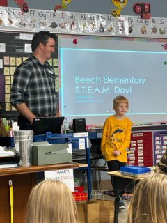 Beech Elementary School tweet media