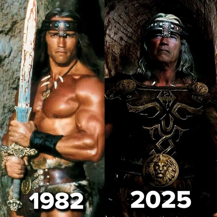 MoviePlus📺 on Twitter ""Arnold Schwarzenegger" will return as Conan the Barbarian in 2025