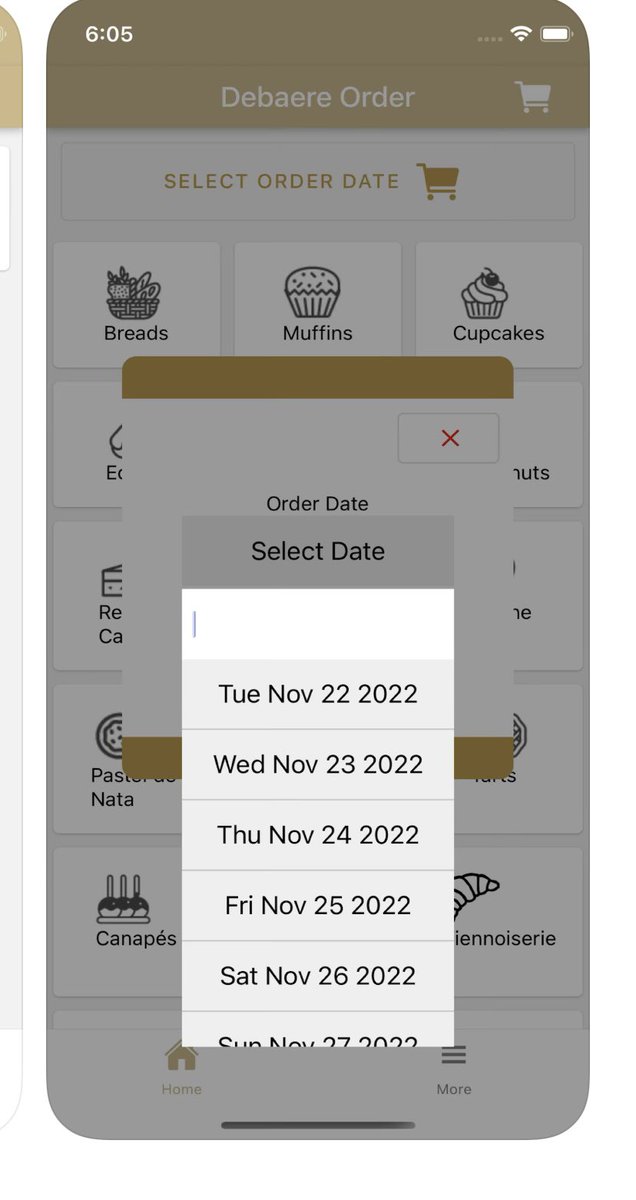 De Baere UK tweet media