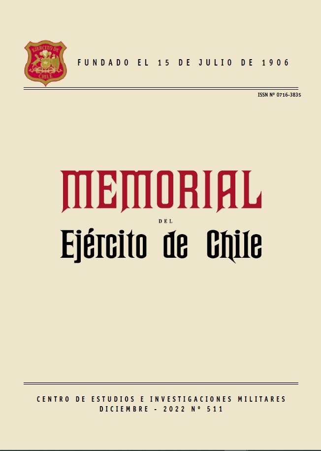 📌Te invitamos a leer la segunda edición año 2022 del #Memorial del <a href="/Ejercito_Chile/">Ejército de Chile</a> y elaborado por el <a href="/cesim_chile/">CESIM Chile</a>. Edición que se ha transformado en una de las #publicaciones más atractivas y de larga data dentro de la Institución.

👉bit.ly/3FmOQ2b