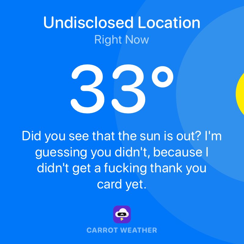 ⁦<a href="/CARROT_app/">CARROT</a>⁩ channeling everyone’s grandma.