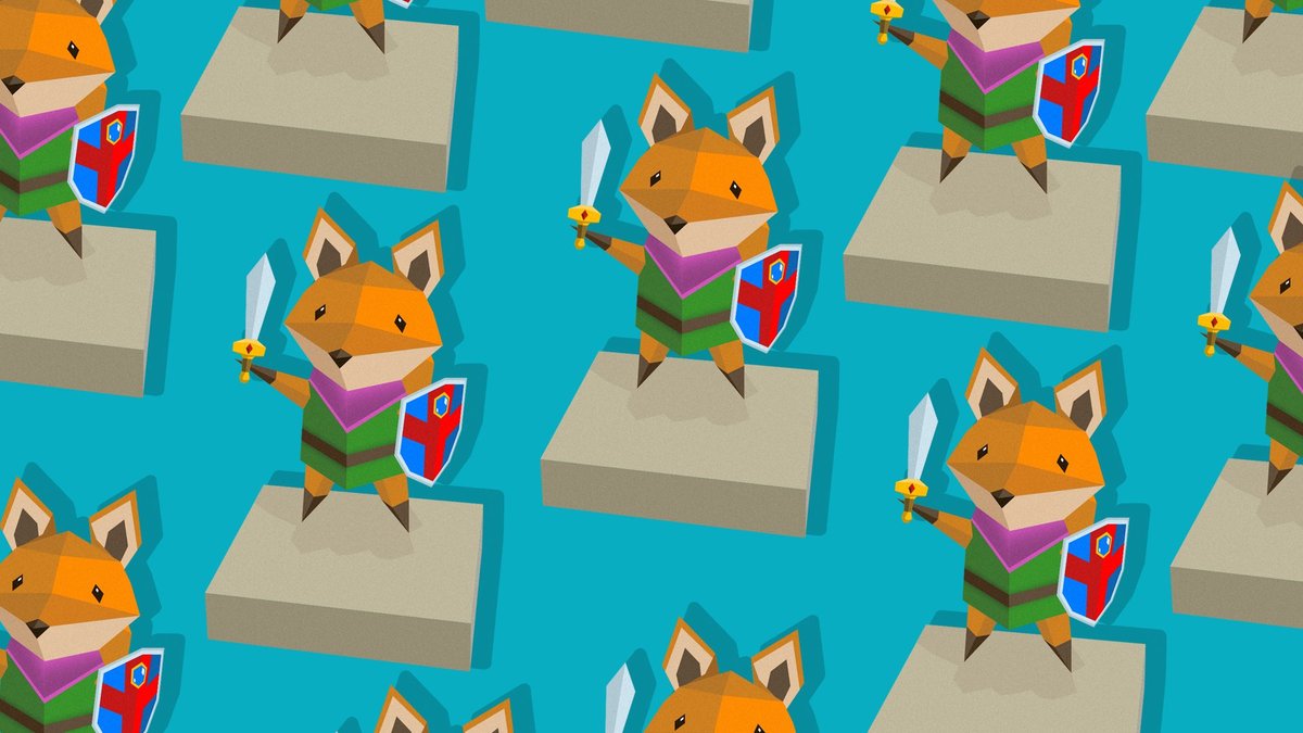 Our first stretch goal unlocks at £70,000!

Every Deluxe Edition backer will receive a <a href="/tunicgame/">🦊 TUNIC 🦊</a> papercraft from model maestro <a href="/elliejsampson/">Ellie Sampson</a>! 

Only £10,000 to go🦊

Get your copy of [lock-on] Vol. 005:

lostincult.co.uk