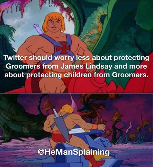 HeManSplaining's tweet image. @HeManSplaining what @yoyoel should have done at @Twitter