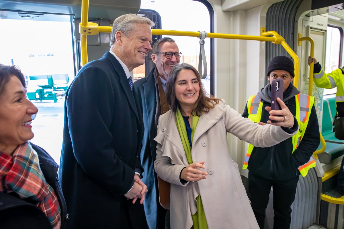 Our administration is proud to have worked with federal, state and local partners to finally make the Green Line Extension a reality after many decades.

Today we were thrilled to celebrate the opening of the Medford branch, which will have major benefits for the entire region.