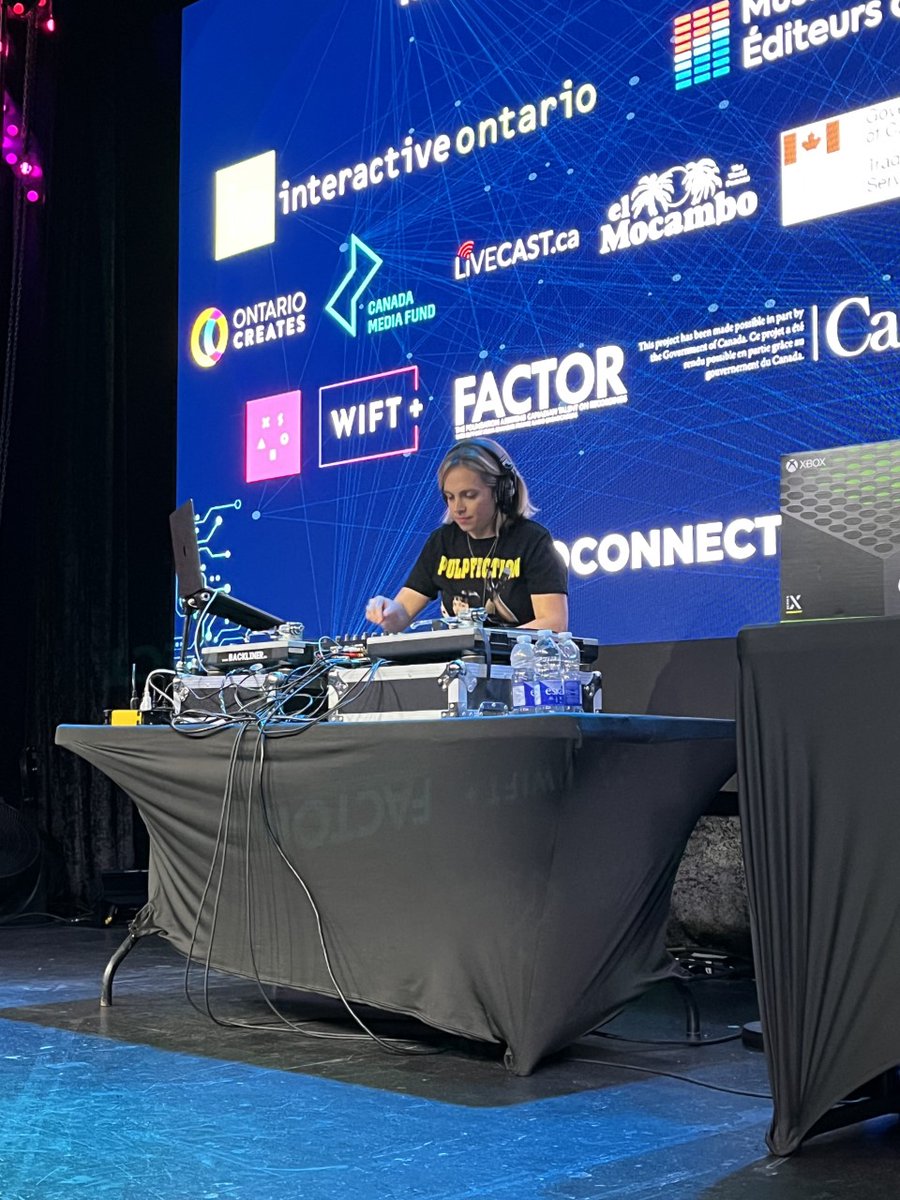 IO Connect last week was a blast! Thank you to @IOnews for being such great partners in bringing this celebration of video game audio & the holiday season to life! The meeting of the gaming & music industries was amazing to see! We can't wait to work together even more in 2023!