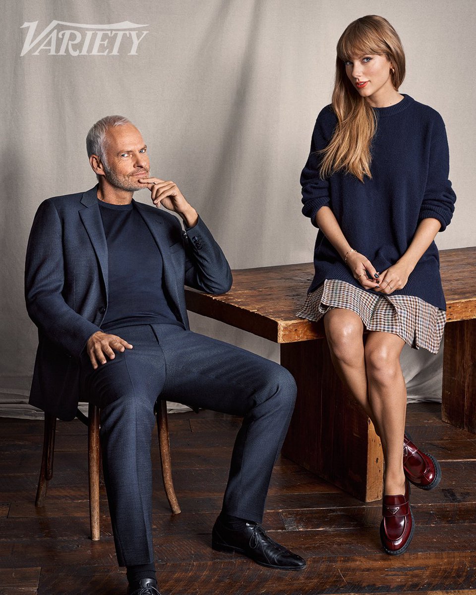 rincondeTaylor's tweet image. 📷 | Más de Taylor y #MartinMcDonagh en #DirectorsOnDirectors para @Variety.