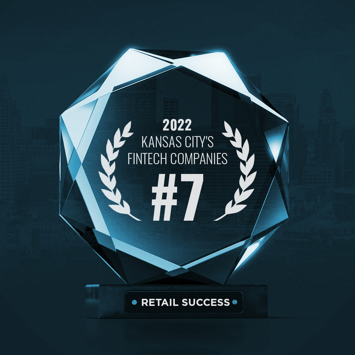 RetailSuccessCo's tweet photo. Retail Success was submitted to the @KCBizJournal list of the top local Fintech Companies in 2022 - We ranked #7 in the top 15 companies! 

#madeinkc #fintech #goteam https://t.co/8j4Ri4OQEs