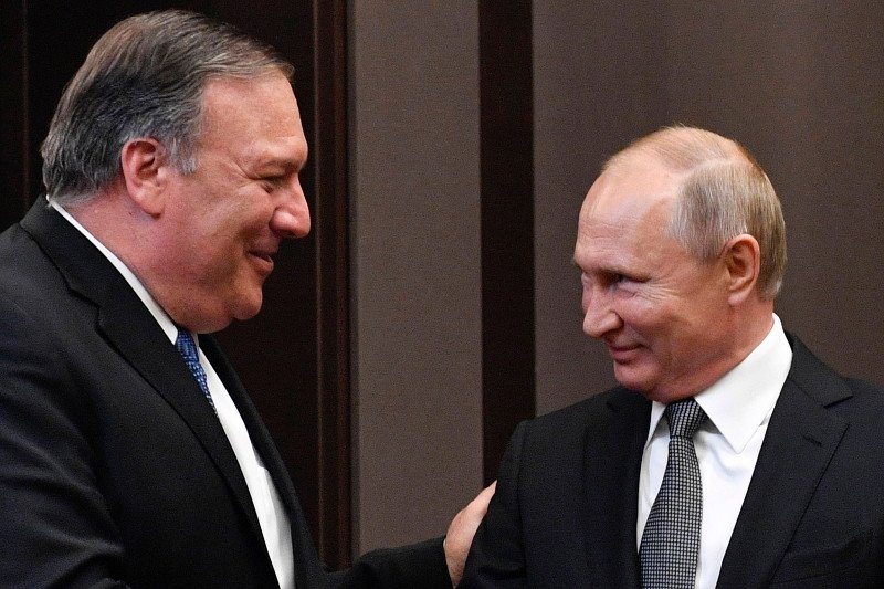 dlowther715's tweet photo. @mikepompeo Sure thing, Pompous. You will never be president. Go away... https://t.co/gYHOx911Ta