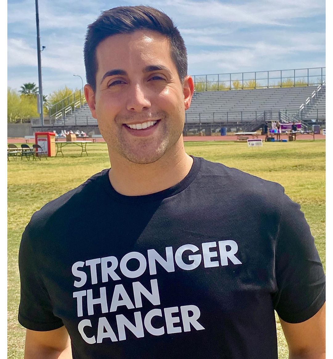 “Another Relay For Life in the books this weekend. Another year as a survivor. Another year of immense gratitude. ❤️ 

Thank you to Relay For Life West Valley for having me out this weekend and for your constant support of survivors just like me. We will find a cure.” - Nick