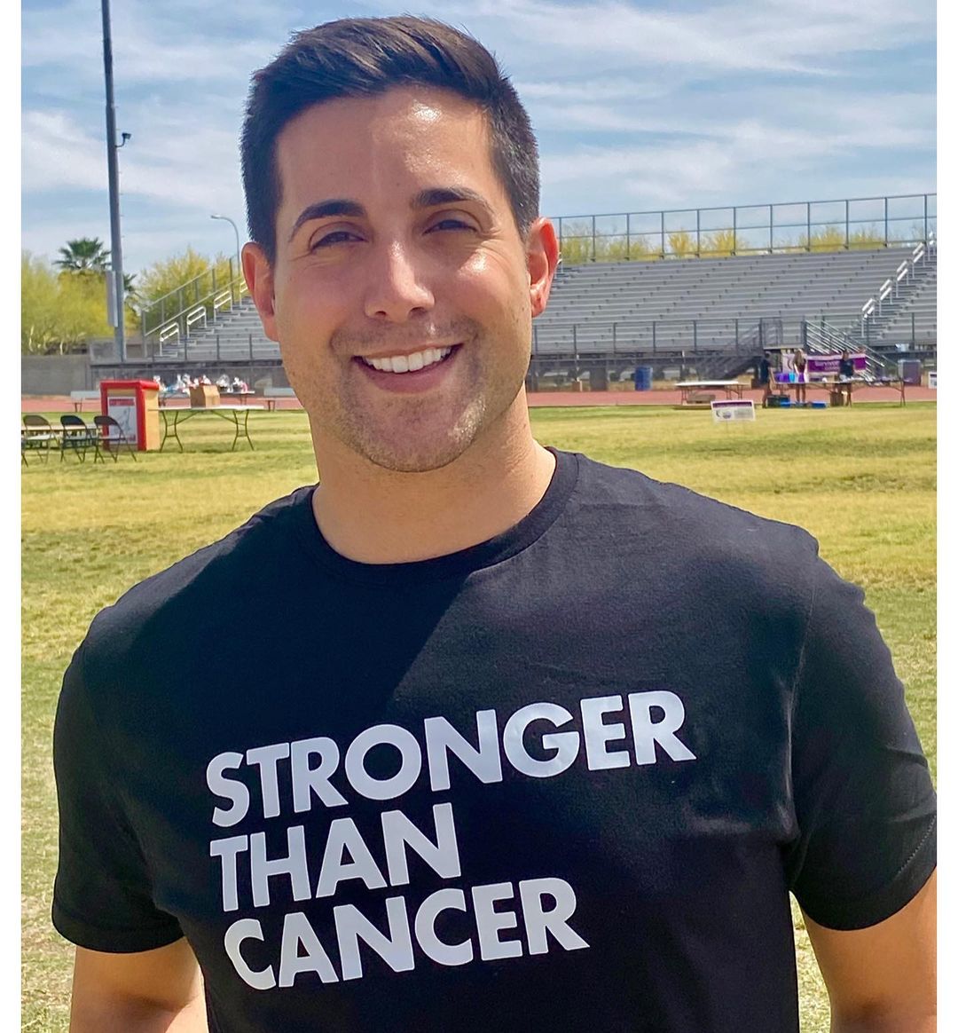 “Another Relay For Life in the books this weekend. Another year as a survivor. Another year of immense gratitude. ❤️ Thank you to Relay For Life West Valley for having me out this weekend and for your constant support of survivors just like me. We will find a cure.” - Nick