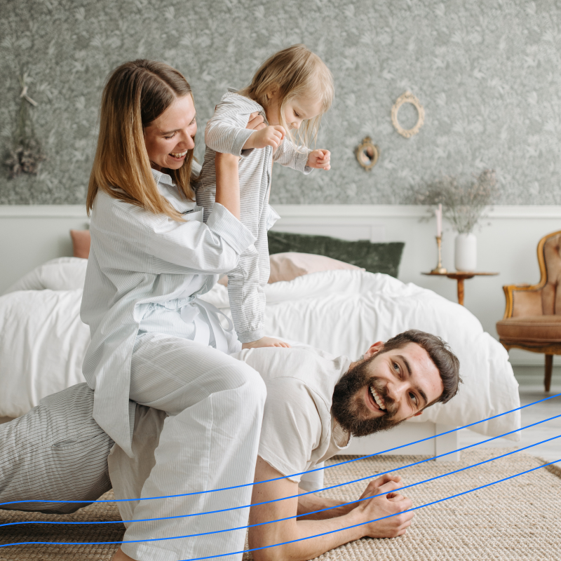 Quality family time matters most. Our team at Bumped hopes that your holiday season is full of connection and joy! 💙✨
