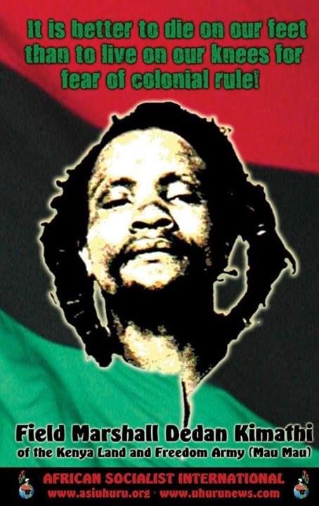 _africaToday's tweet photo. Kenya's independence didn't come on a gold plate. Our 🇰🇪 ancestors fought &amp; died for it. The Mau-Mau movement organized the ordinary people to resist &amp; disrupt the colonial powers. The Kenyan people of this age must organize to overthrow the ruling elite ruining Kenya today. https://t.co/Wy02yS8wA5