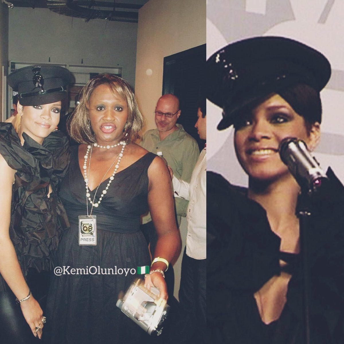 drkemiofnigeria's tweet photo. @rihanna @goldenglobes I miss this face🖤🖤🖤
Good luck Robyn🎶🏆
#Rihanna
#MMVAS🇨🇦
#Kemiolunloyomusic https://t.co/3UT0mbPD1G
