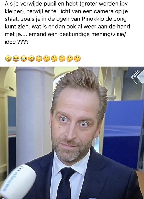 Ik vind dat drugs verboden moet worden op de werkvloer als het om volksvertegenwoordigers gaat.. https://t<a href="/tag/knettergek"class="tags"><span>#knettergek</span></a>